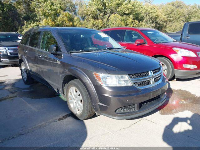  Salvage Dodge Journey