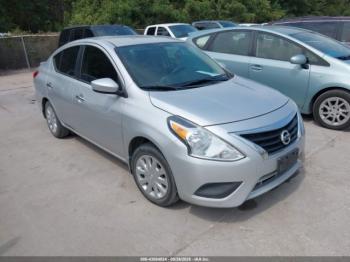  Salvage Nissan Versa