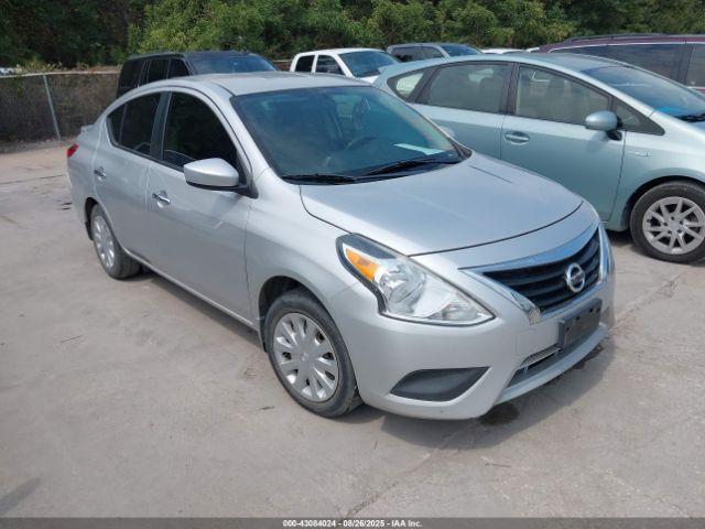 Salvage Nissan Versa
