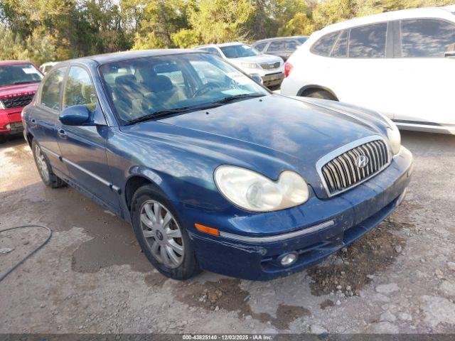  Salvage Hyundai SONATA