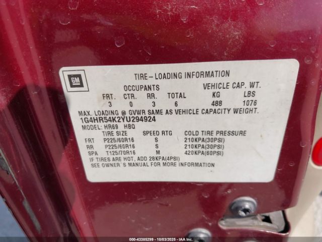 Buick LeSabre Limited Image 9