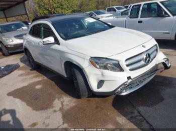  Salvage Mercedes-Benz GLA