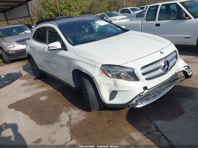  Salvage Mercedes-Benz GLA