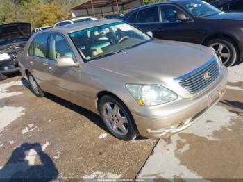  Salvage Lexus LS