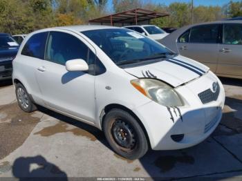  Salvage Toyota Yaris