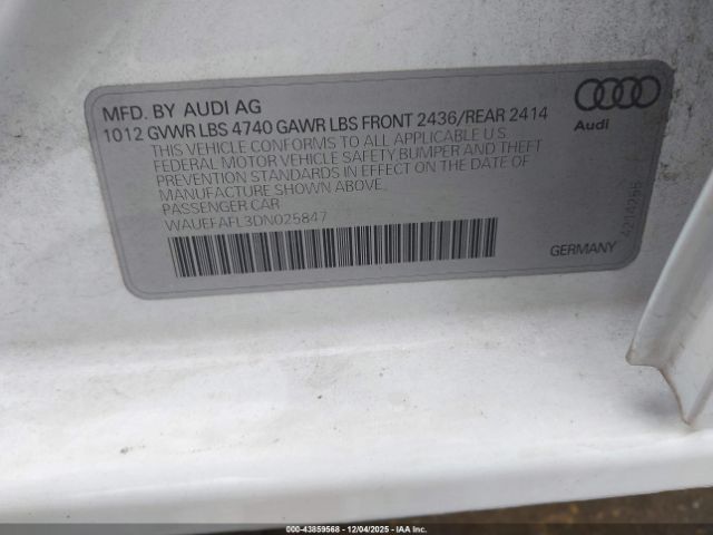 Audi A4 2.0t Premium Image 4