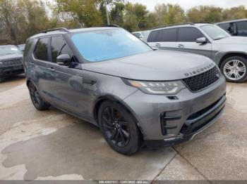  Salvage Land Rover Discovery