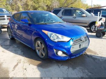  Salvage Hyundai VELOSTER