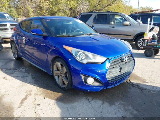  Salvage Hyundai VELOSTER