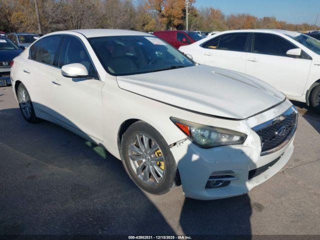  Salvage INFINITI Q50