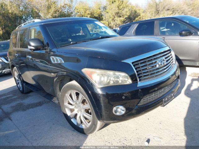  Salvage INFINITI Qx