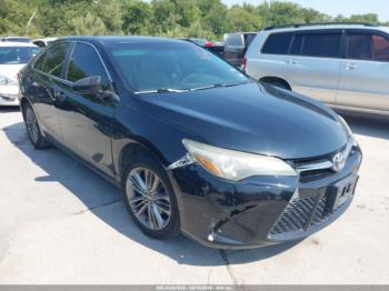  Salvage Toyota Camry