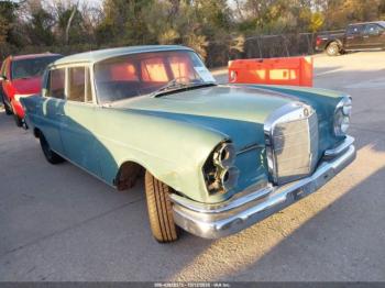  Salvage Mercedes-Benz S-Class