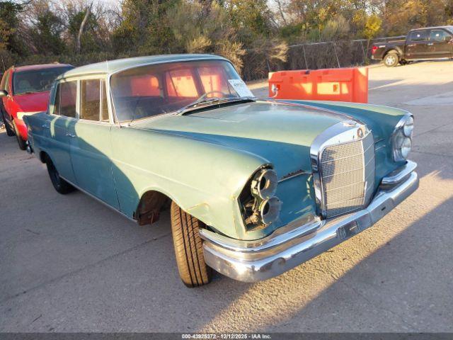  Salvage Mercedes-Benz S-Class