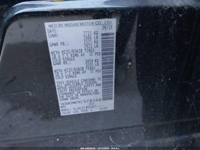 Nissan Pathfinder Sv Image 16