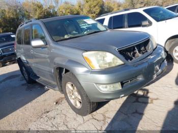  Salvage Lexus Gx
