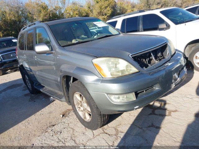  Salvage Lexus Gx