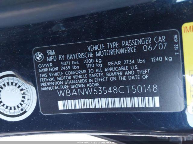 BMW 5 Series Image 3