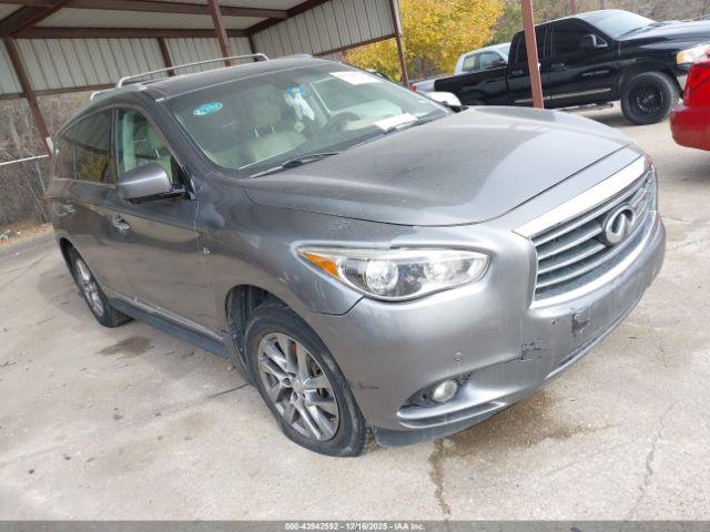  Salvage INFINITI Qx