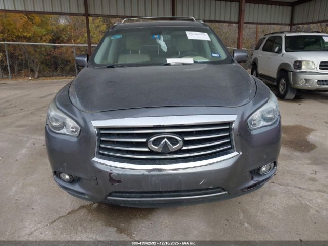 INFINITI Qx Image 16