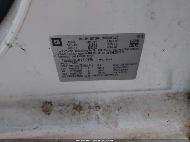 Chevrolet Silverado 1500 Ls Image 12