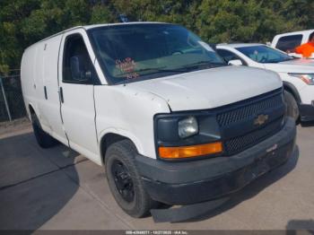  Salvage Chevrolet Express