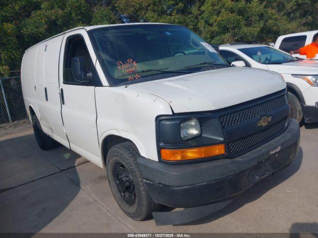  Salvage Chevrolet Express