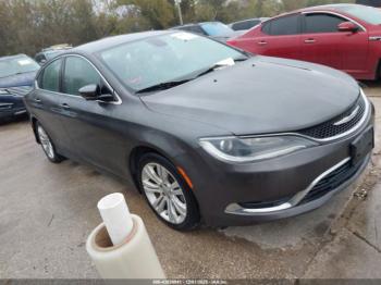  Salvage Chrysler 200