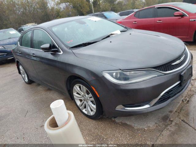  Salvage Chrysler 200