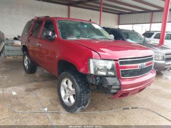 Salvage Chevrolet Tahoe