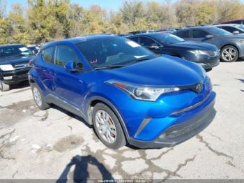  Salvage Toyota C-HR