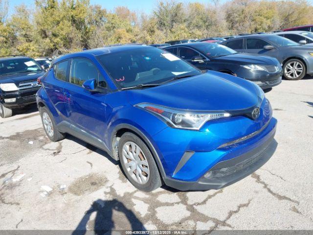  Salvage Toyota C-HR