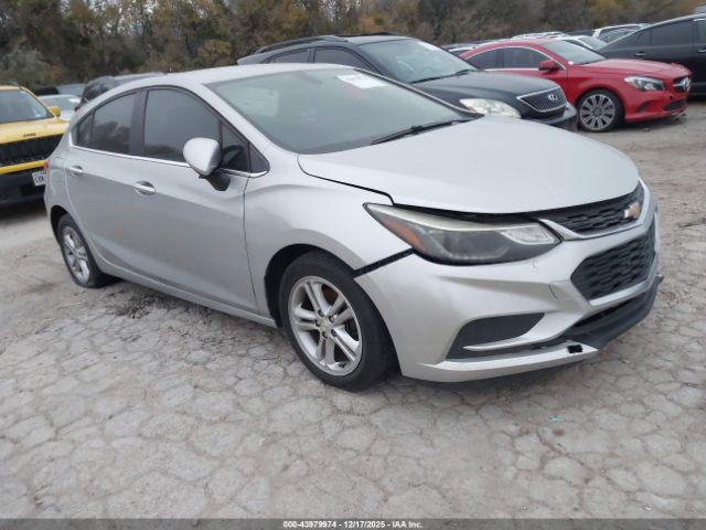  Salvage Chevrolet Cruze