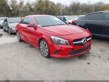  Salvage Mercedes-Benz Cla-class