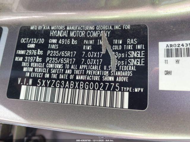 Hyundai SANTA FE Gls Image 11