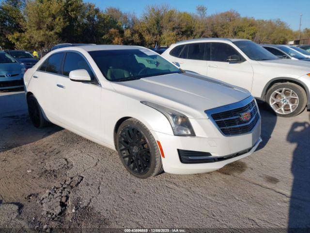  Salvage Cadillac ATS