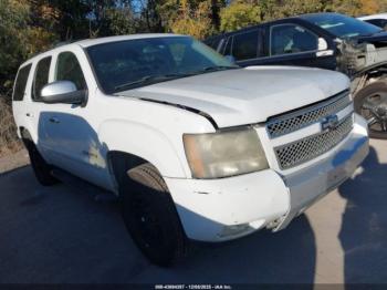  Salvage Chevrolet Tahoe