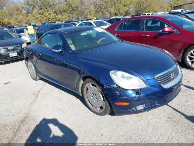  Salvage Lexus Sc