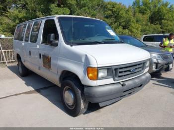  Salvage Ford E-250