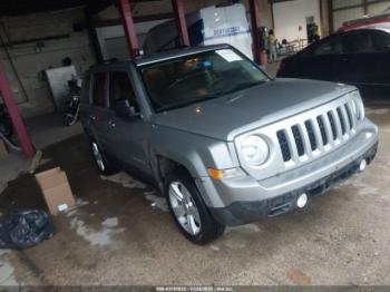  Salvage Jeep Patriot