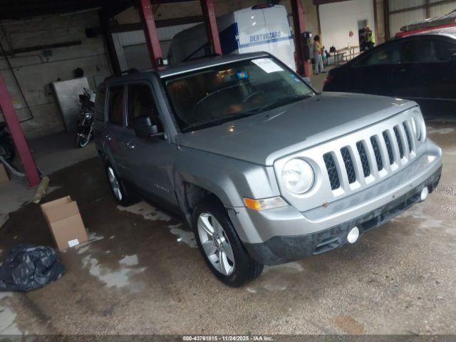  Salvage Jeep Patriot