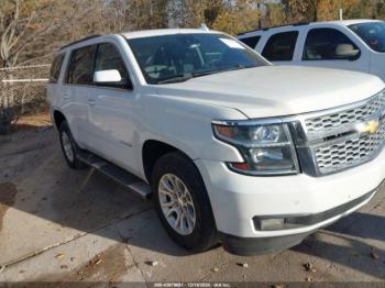  Salvage Chevrolet Tahoe