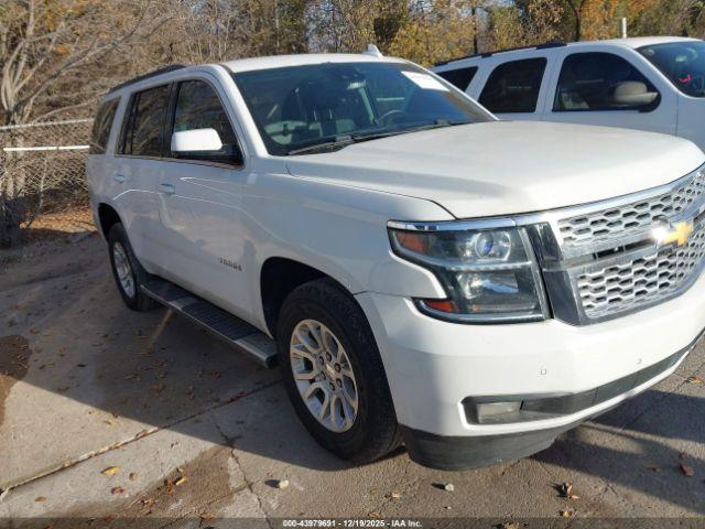  Salvage Chevrolet Tahoe