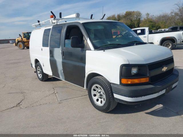  Salvage Chevrolet Express