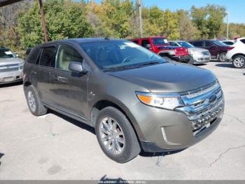  Salvage Ford Edge