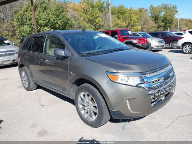  Salvage Ford Edge