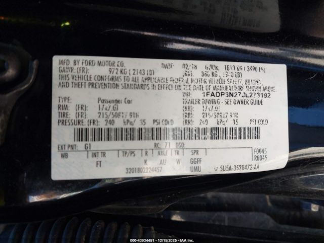 Ford Focus Titanium Image 4