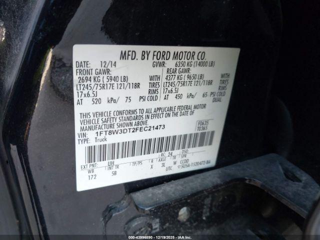 Ford F-350 Lariat Image 6