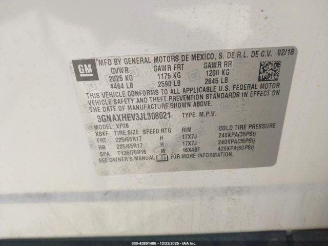 Chevrolet Equinox Ls Image 7