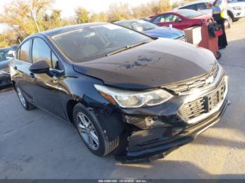  Salvage Chevrolet Cruze
